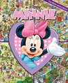 Buchcover Minnie - Verrückte Such-Bilder, Hardcover-Wimmelbuch