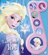 Buchcover 6-Button-Liederbuch, Disney - Die Eiskönigin, Lass jetzt los