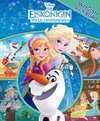 Buchcover Verrückte Such-Bilder, groß, Disney - Die Eiskönigin