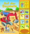 Buchcover Auf der Baustelle, Klappen-Geräusche-Buch