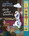 Buchcover Erstlese-Soundbuch, Disney Die Eiskönigin, Olafs erster Schultag