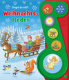 Buchcover Weihnachtslieder - Liederbuch mit Sound - Pappbilderbuch mit 6 Melodien