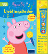 Buchcover Peppa Pig - Lieblingslieder - Mikrofonbuch - Pappbilderbuch mit abnehmbarem Mikrofon mit 5 lustigen Stimmklängen und 10 