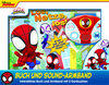 Buchcover Marvel Spidey und seine Super-Freunde - Los, Netze, los! - Pappbilderbuch und Sound-Armband mit 5 Geräuschen inklusive T