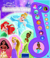 Buchcover Disney Prinzessin - Zauberhafte Lieder - Liederbuch mit Sound - Pappbilderbuch mit 10 Liedern und Geräuschen