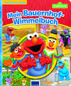 Buchcover Sesamstraße - Verrückte Such-Bilder - Wimmelbuch - Pappbilderbuch mit wattiertem Umschlag