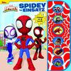 Buchcover Marvel Spidey und seine Super-Freunde - Spidey im Einsatz - Soundbuch mit Fühlleiste und 6 Geräuschen für Kinder ab 3 Ja