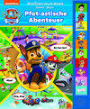 Buchcover PAW Patrol - Pfot-astische Abenteuer - Pappbilderbuch mit 7 Wimmelbildern und 10 Sounds