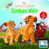 Buchcover Disney Der König der Löwen - Simbas Welt - Pappbilderbuch mit 6 integrierten Sounds - Soundbuch für Kinder ab 18 Monaten