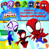 Buchcover Marvel Spidey und seine Super-Freunde - Verrückte Such-Bilder mit Klappen - Such mit Spidey! - Pappbilderbuch mit 20 Kla