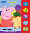 Buchcover Peppa Pig - Peppa liebt Obst! - Duft-Soundbuch - Pappbilderbuch mit 5 Geräuschen und 6 Düften - Peppa Wutz