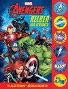Buchcover Marvel Avengers - Helden und Schurken - Action-Soundbuch mit 6 Geräuschen und 4 Comicgeschichten für Kinder ab 6 Jahren
