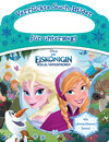 Buchcover Disney Die Eiskönigin - Verrückte Such-Bilder für unterwegs - Wimmelbuch - Pappbilderbuch mit Stift und abwischbaren Sei
