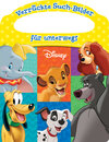 Buchcover Disney - Verrückte Such-Bilder für unterwegs - Wimmelbuch - Pappbilderbuch mit Stift und abwischbaren Seiten ab 3 Jahren