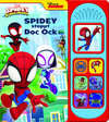 Buchcover Marvel Spidey und seine Super-Freunde - Spidey stoppt Doc Ock - Soundbuch - Pappbilderbuch mit 7 netz-takulären Geräusch