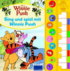 Buchcover Disney Winnie Puuh - Sing und spiel mit Winnie Puuh - Liederbuch mit Klaviertastatur - Vor- und Nachspielfunktion - 10 b