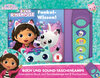 Buchcover Gabby's Dollhouse - Funkel-Wissen! - Pappbilderbuch mit Taschenlampe und Glitzerseiten - Bilderbuch mit 5 tollen Geräusc
