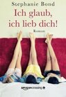 Buchcover Ich glaub, ich lieb dich!