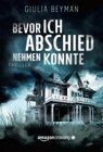 Buchcover Bevor ich Abschied nehmen konnte