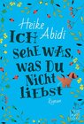 Buchcover Ich sehe was, was du nicht liebst