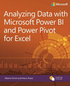 Buchcover Analyzing Data with Power Bi and Power Pivot for Excel