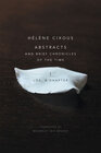 Buchcover Abstracts and Brief Chronicles of the Time