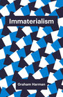 Buchcover Immaterialism