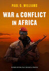 Buchcover War and Conflict in Africa Fully Revised and Updated