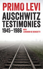 Buchcover Auschwitz Testimonies