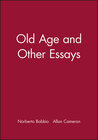 Buchcover Old Age and Other Essays