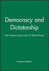 Buchcover Democracy and Dictatorship