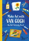 Buchcover Make Art with Van Gogh!