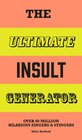 Buchcover The Ultimate Insult Generator