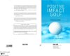 Buchcover Positive Impact Golf / Positive Impact Golf