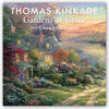 Buchcover Thomas Kinkade: Gardens of Grace – Gärten voller Anmut 2021