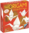 Buchcover Easy Origami Fold-a-Day – Origami-Faltvorlage für jeden Tag 2022