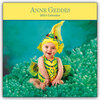 Buchcover Anne Geddes 2024 – Wandkalender