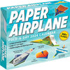 Buchcover Paper Airplane Fold-a-Day – Papierflieger-Faltvorlage für jeden Tag 2024