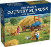 Buchcover John Sloane's Country Seasons – Jahreszeiten auf dem Land – Kalender 2024