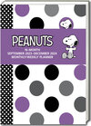 Buchcover Peanuts Diary - Peanuts Terminkalender 2024