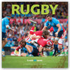 Buchcover Rugby 2018 - 16-Monatskalender