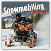 Buchcover Snowmobiling - Schneemobile 2018 - 16-Monatskalender
