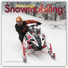 Buchcover Snowmobiling - Schneemobile 2019 - 16-Monatskalender