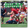 Buchcover Rugby 2019 - 16-Monatskalender