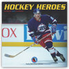 Buchcover Hockey Heroes - Helden des Eishockeys 2019 - 16-Monatskalender
