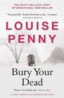 Buchcover Bury Your Dead. Louise Penny
