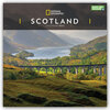 Buchcover National Geographic Scotland – Schottland 2022 – 12-Monatskalender
