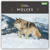 Buchcover National Geographic Wolves – Wölfe 2022