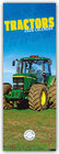Buchcover Tractors – Traktoren 2026 – Slimline-Kalender