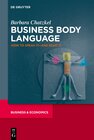 Buchcover Business Body Language